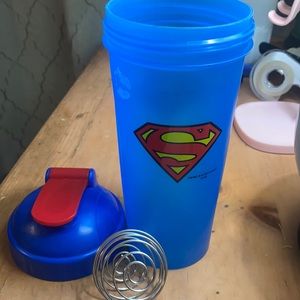 #NWT Superman Blender Bottle